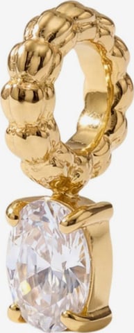 Pendentif 'April' PURELEI en or : devant