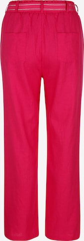 MIAMODA Regular Pants in Pink