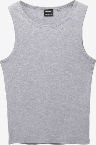 Pull&Bear Paita värissä harmaa: etupuoli