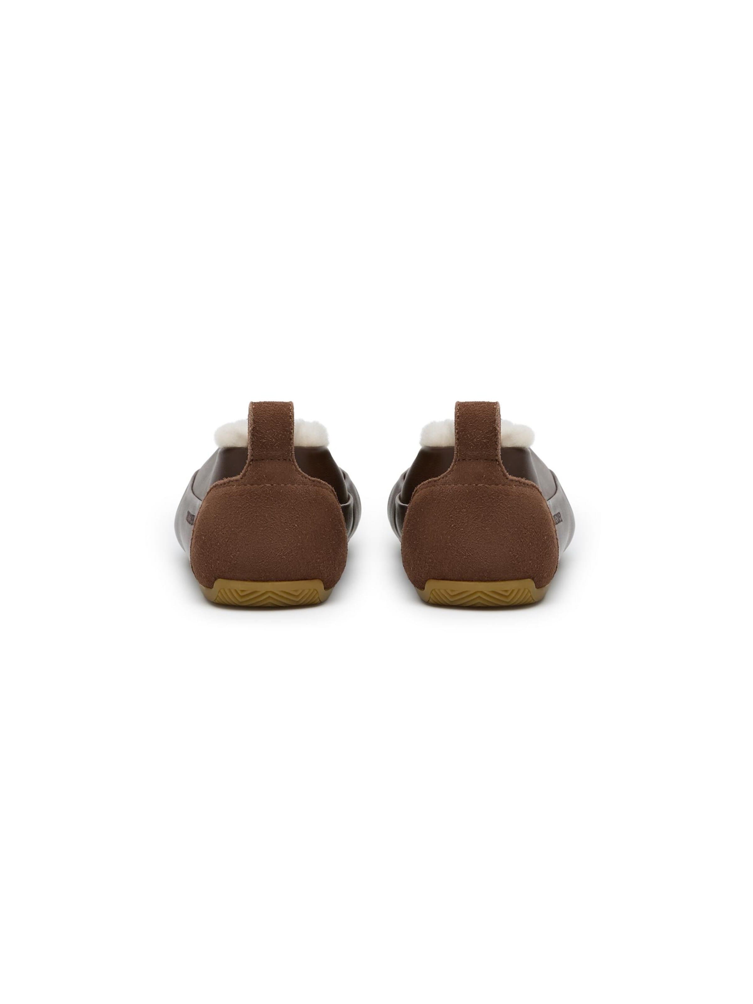 Candice Cooper Ballerina 'DAFNE PUFF' in Brown