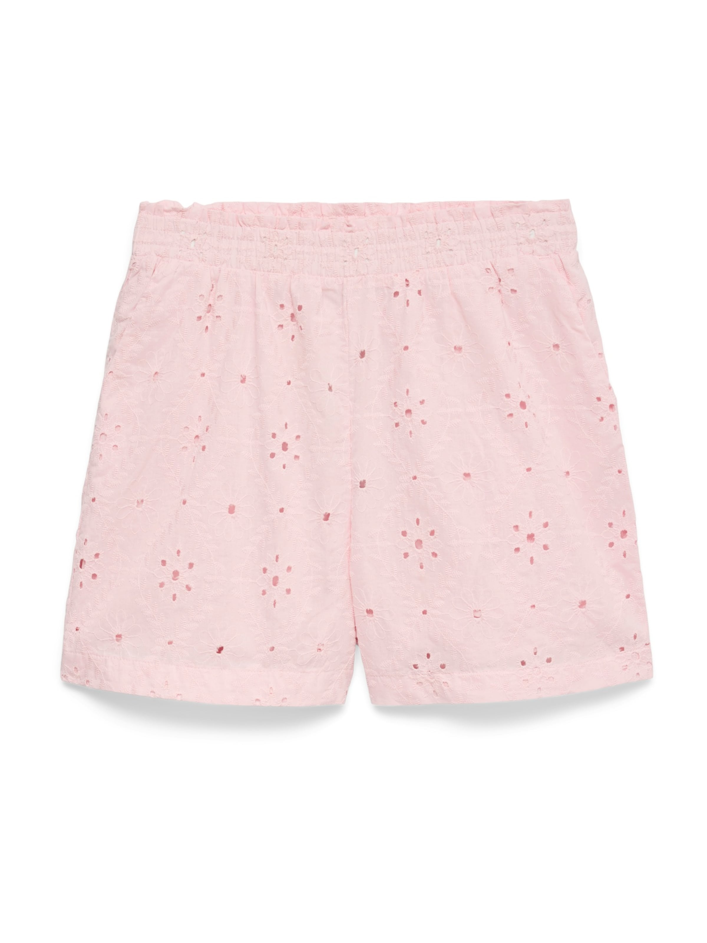 VERO MODA Regular Broek 'VMEliza' in Roze: voorkant