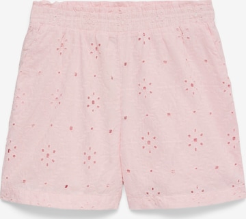 VERO MODA - regular Pantalón 'VMEliza' en rosa: frente