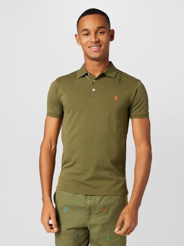 Polo Ralph Lauren Poloshirt in Grün: predná strana