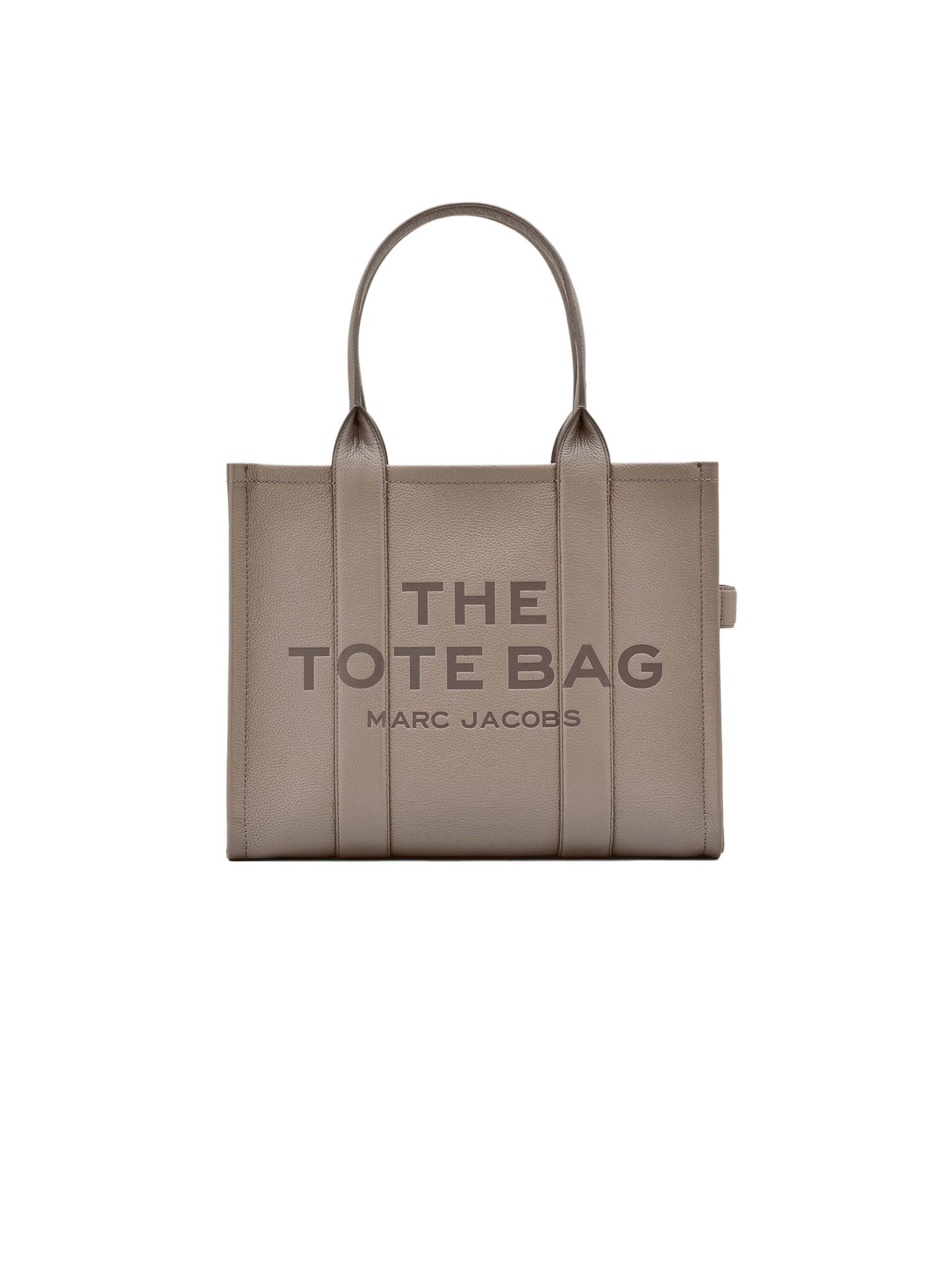 Marc Jacobs Handtas 'The Large Tote' in Grijs: voorkant