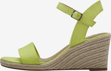 TAMARIS Sandals in Green