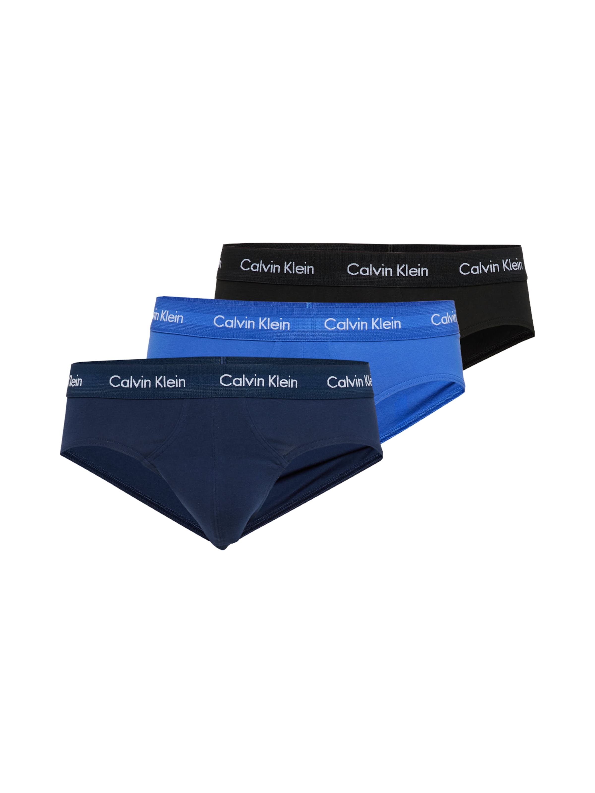 Slip di Calvin Klein Underwear in blu: frontale