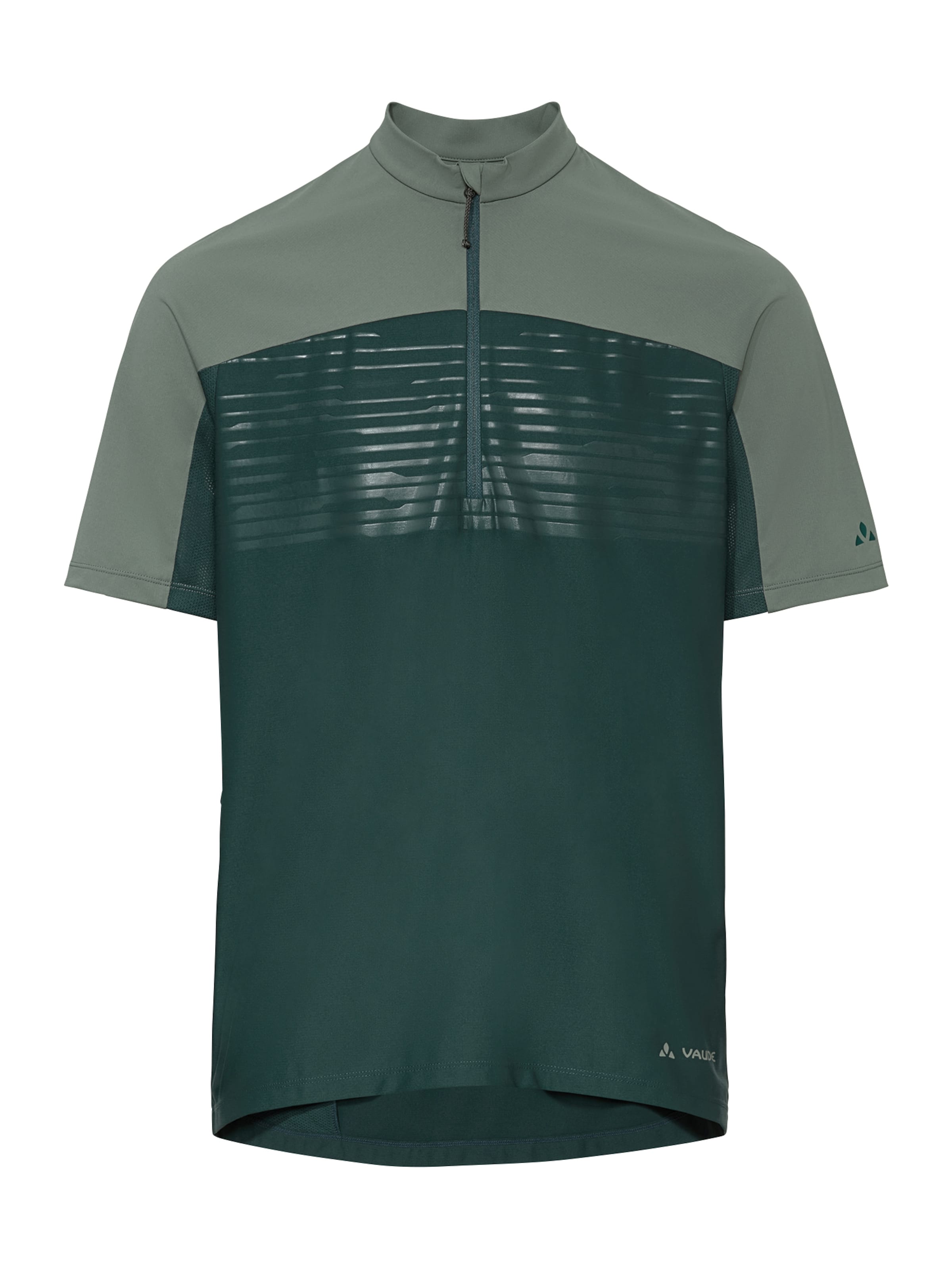 VAUDE Functioneel shirt 'Qimsa' in Groen: voorkant