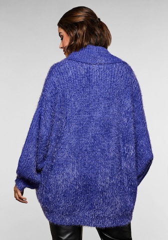 SHEEGO Sweater in Purple