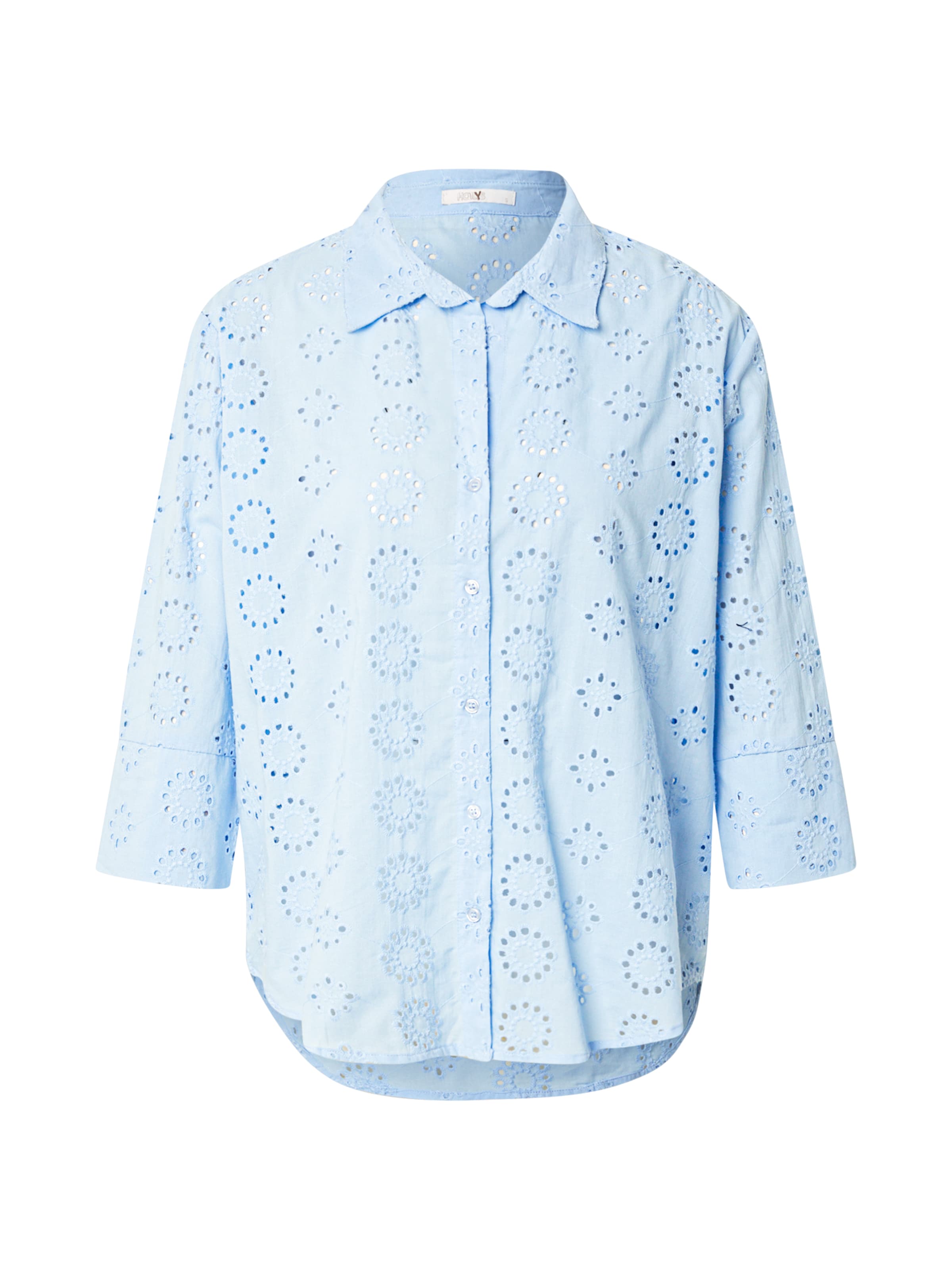 Hailys Blouse 'Ma44lie' in Blue: front