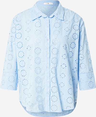 Hailys Bluse 'Ma44lie' in hellblau, Produktansicht