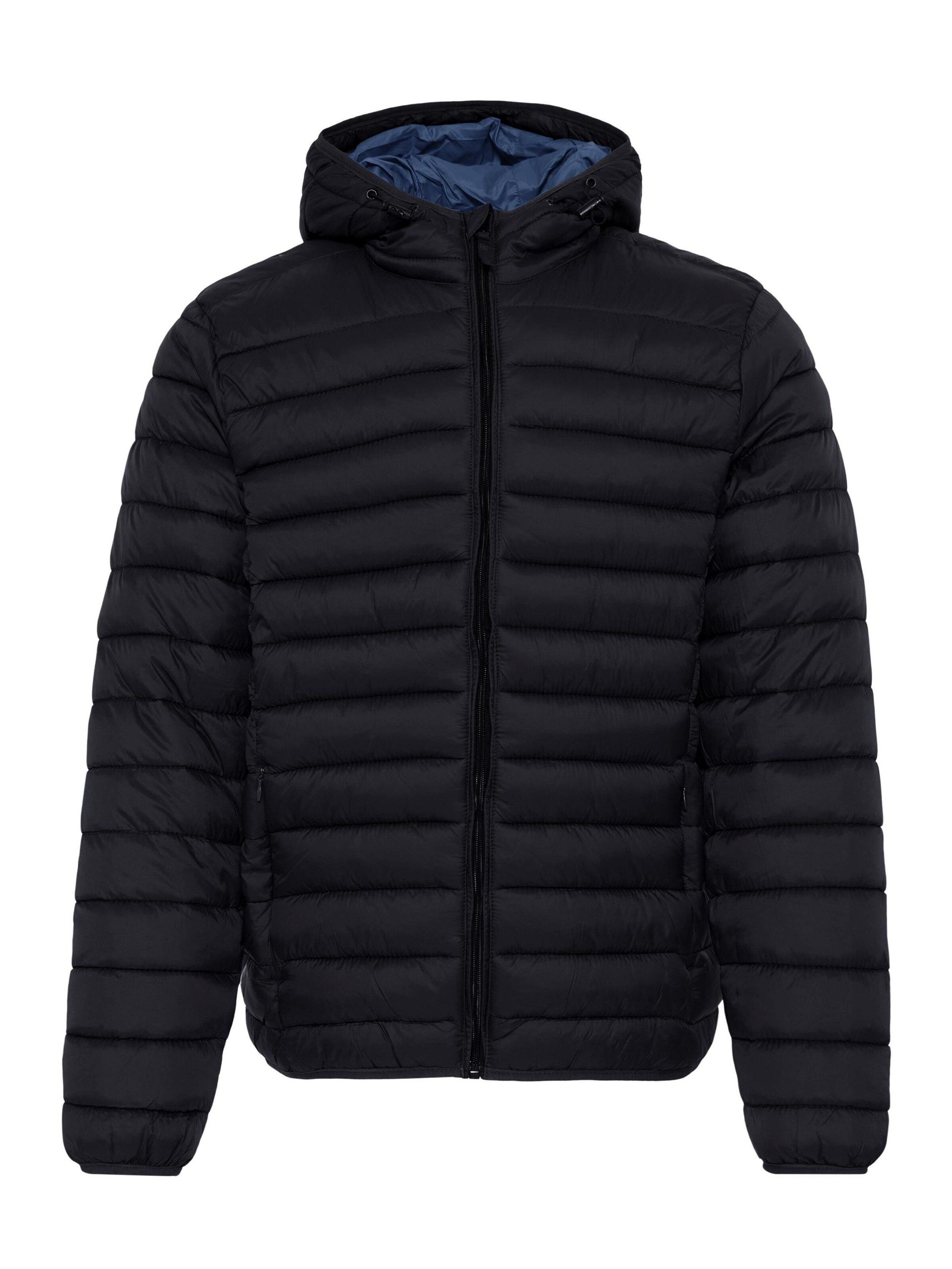 BLEND Between-Season Jacket 'Romsey' in Black: front