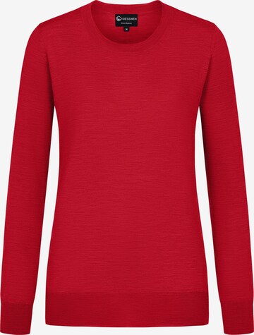 GIESSWEIN Sweater in Red: front