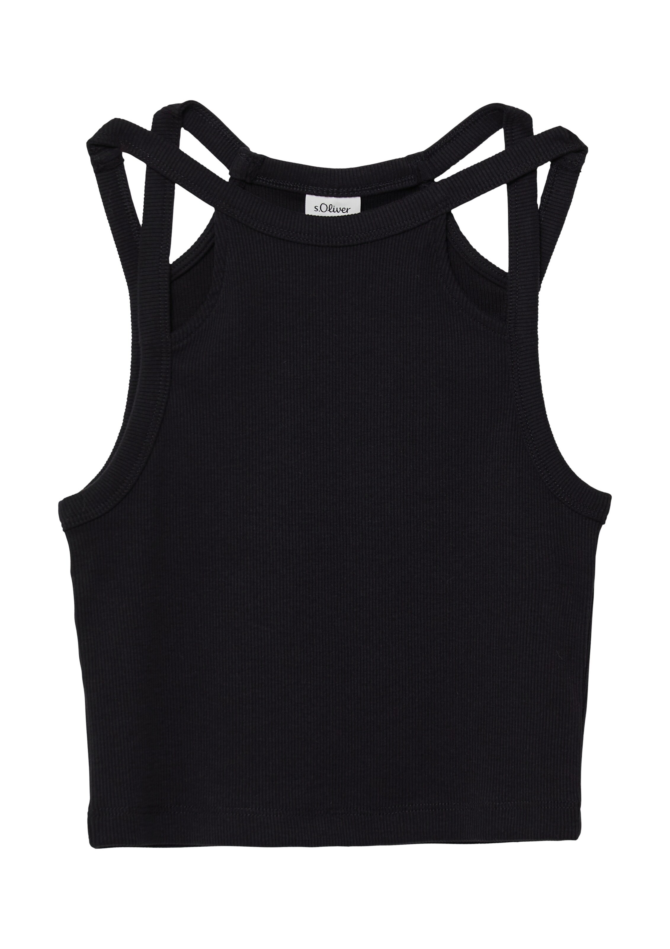 Haut s.Oliver en noir : devant