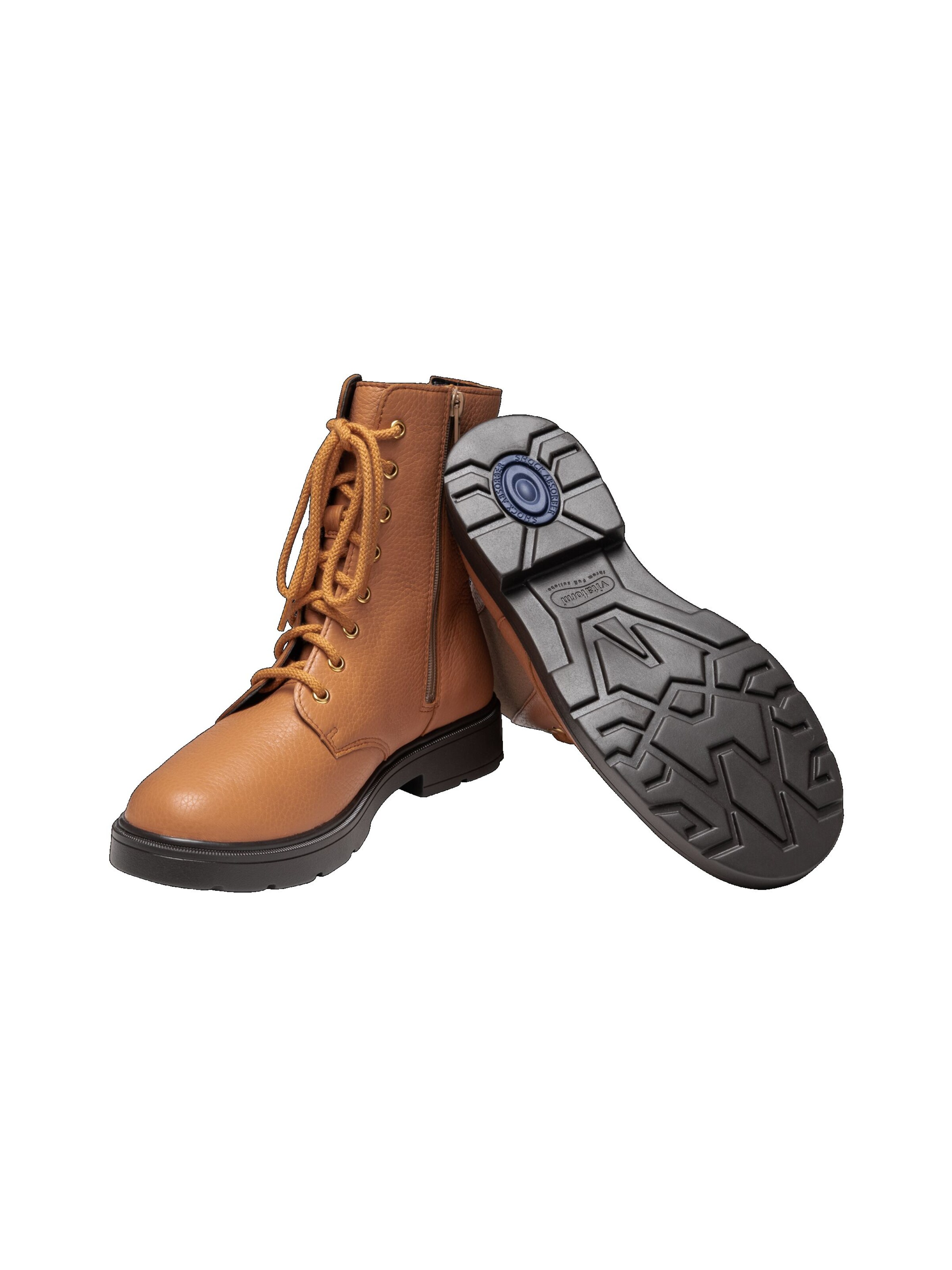 VITAFORM Veterlaarsjes in Bruin