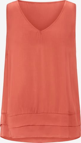 Ashley Brooke by heine Bluse in Orange: predná strana