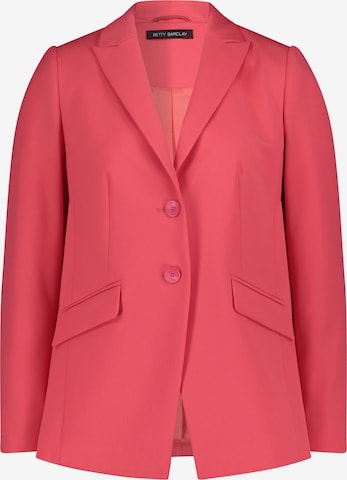 Blazer Betty Barclay en orange : devant