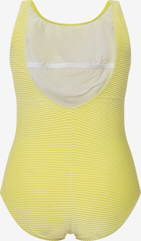 Bustier Maillot de bain Ulla Popken en jaune