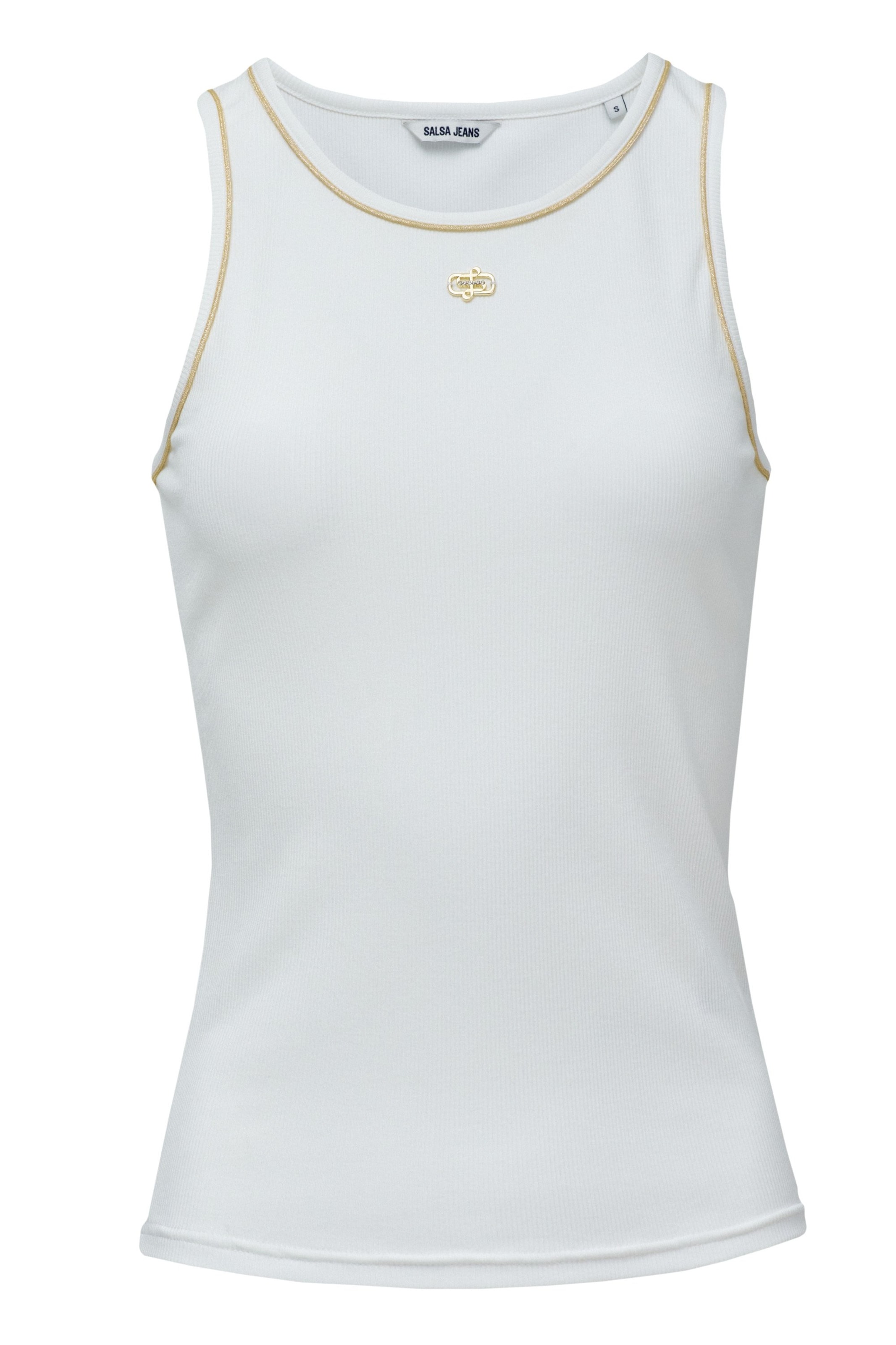 Salsa Jeans Top in Beige: front