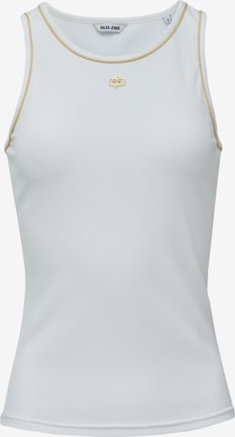 Haut Salsa Jeans en beige : devant