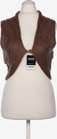 VERO MODA Vest in M in Brown: front