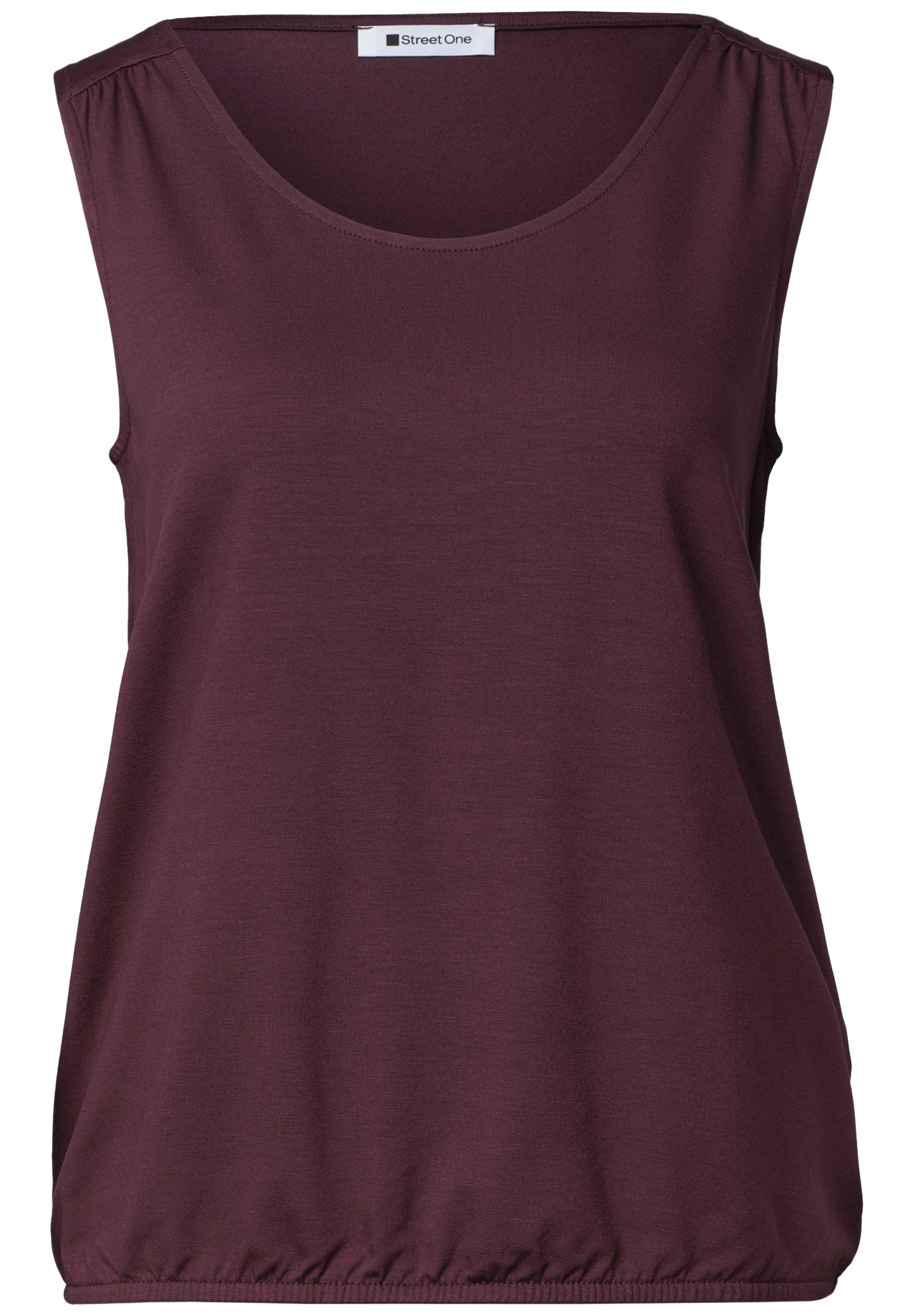 STREET ONE Top in Rot: Vorderseite