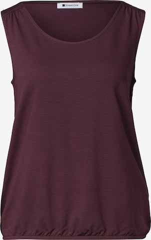 STREET ONE Top in Rot: Vorderseite
