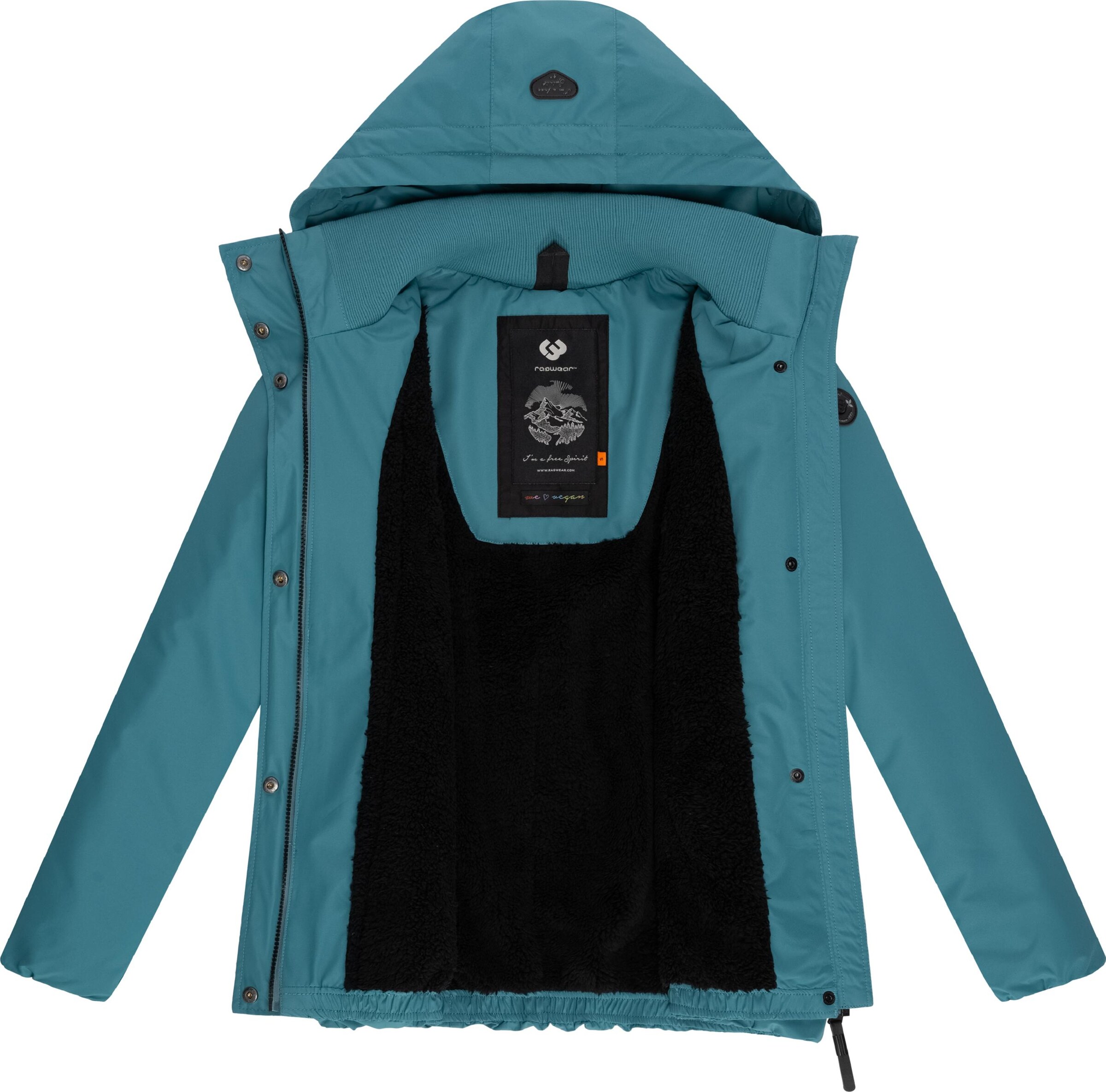 Ragwear Λειτουργικό μπουφάν 'Sunniva' σε πράσινο