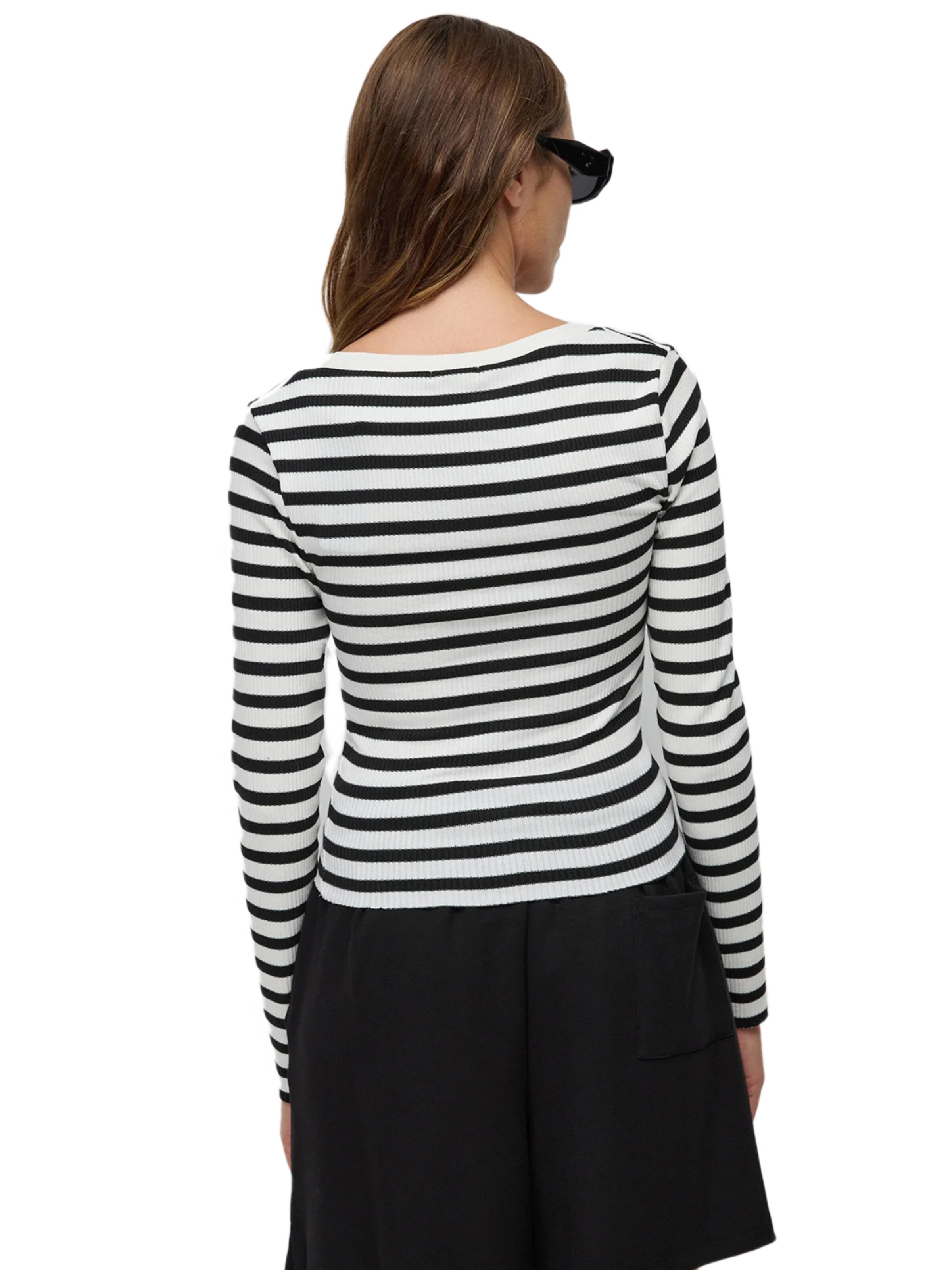 No Matter What Shirt in Zwart