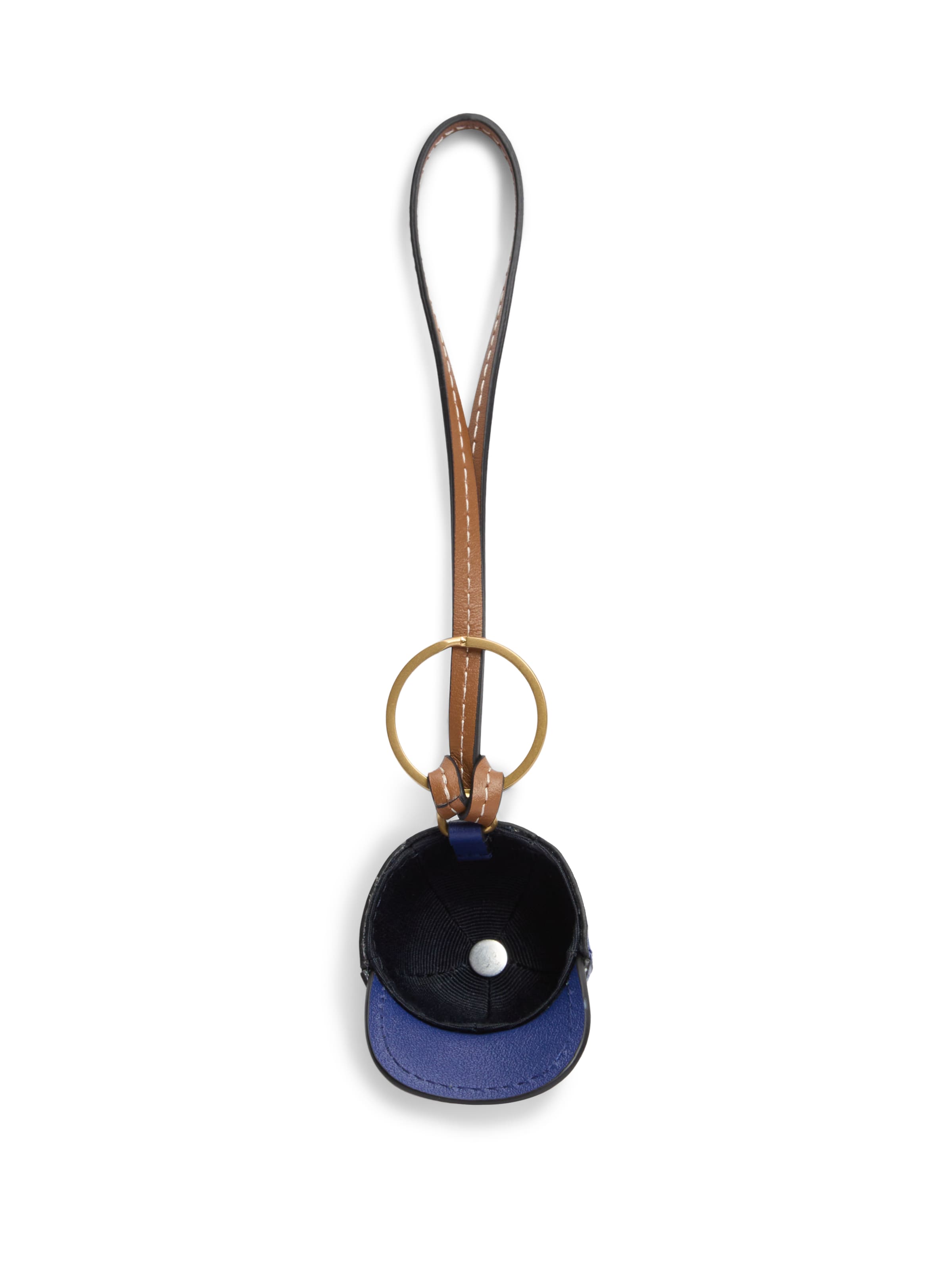 TOMMY HILFIGER Kulcstartók 'BASEBALL CAP' - kék