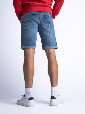 Petrol Industries Regular Shorts in Blau