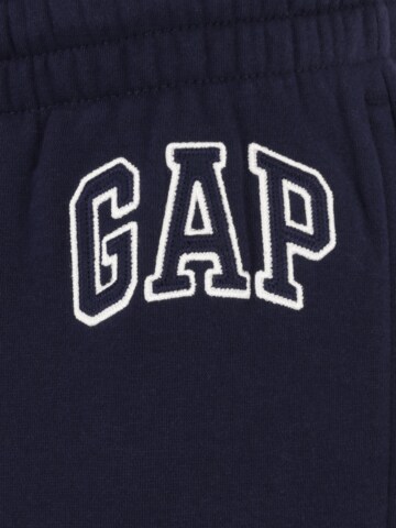 Gap Petite Bootcut Hose 'HERITAGE' in Blau