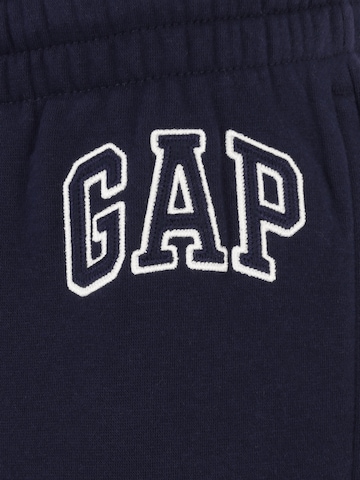 Gap Petite Bootcut Spodnie 'HERITAGE' w kolorze niebieski