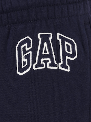 Gap Petite Буткат Штаны 'HERITAGE' в Синий