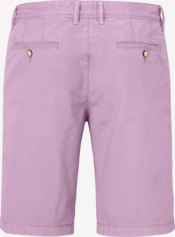 REDPOINT Regular Chino Pants in Purple