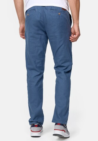 INDICODE JEANS Regular Pants 'Haverfiel' in Blue