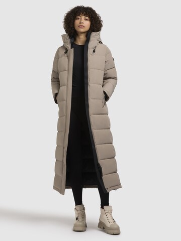 khujo Vinterkappa 'CLARESSE' i beige