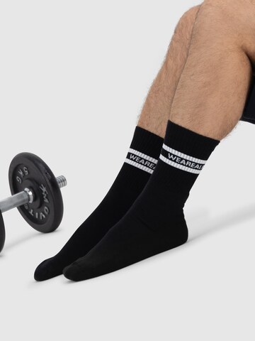 Calzino 'DennisAK' di alife & kickin in nero