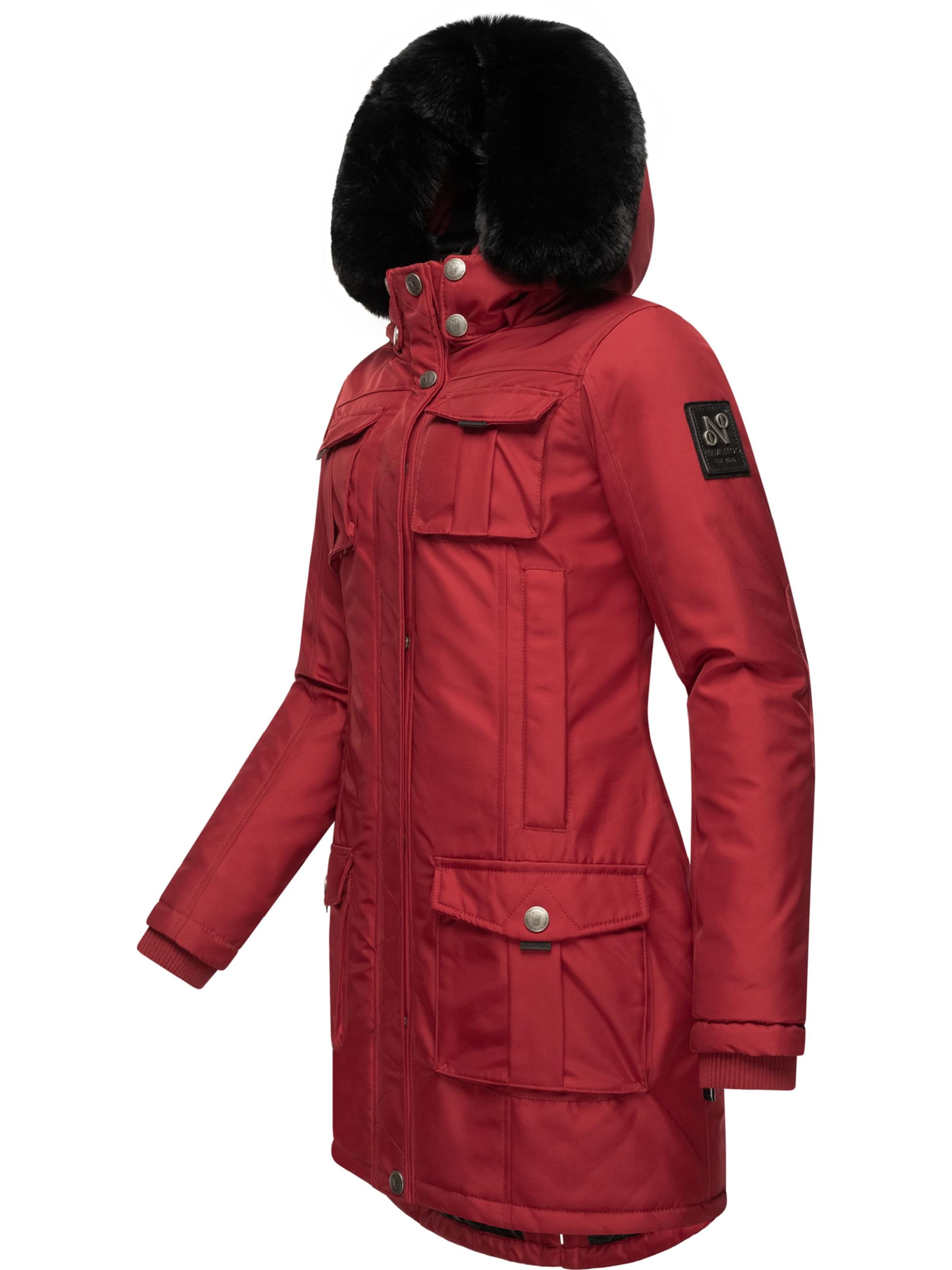 Geacă funcțională 'Tiniis' de la NAVAHOO pe roșu