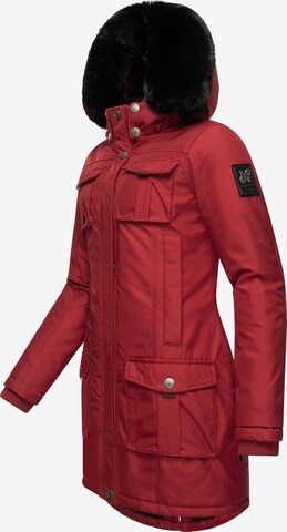 NAVAHOO Parka 'Tiniis' in Rot