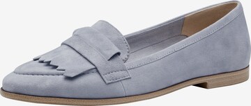 TAMARIS Classic Flats in Blue: front