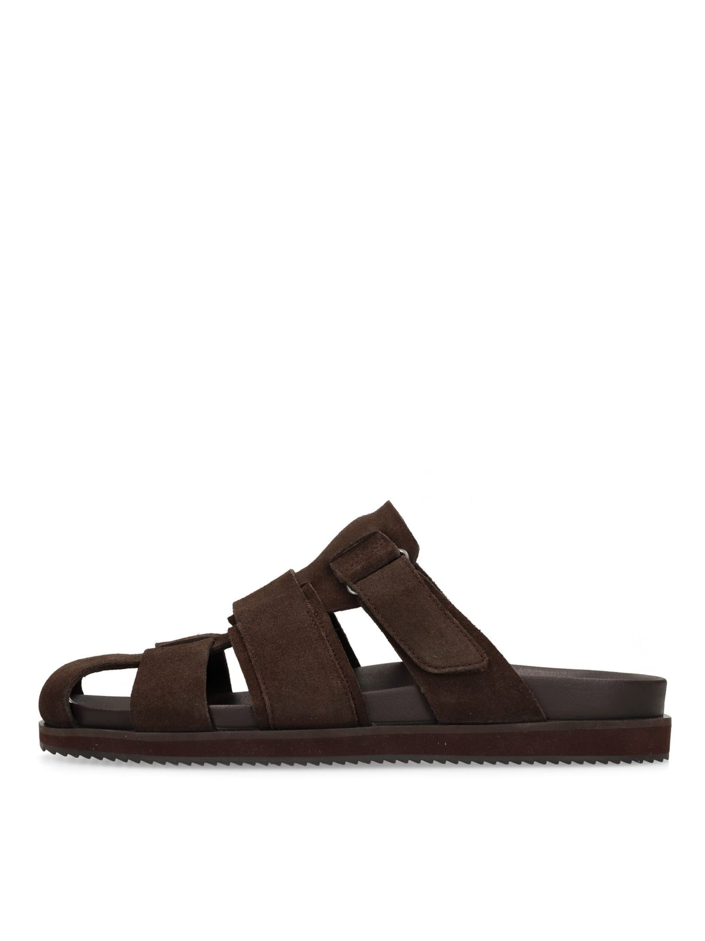 Mule MANFIELD en marron