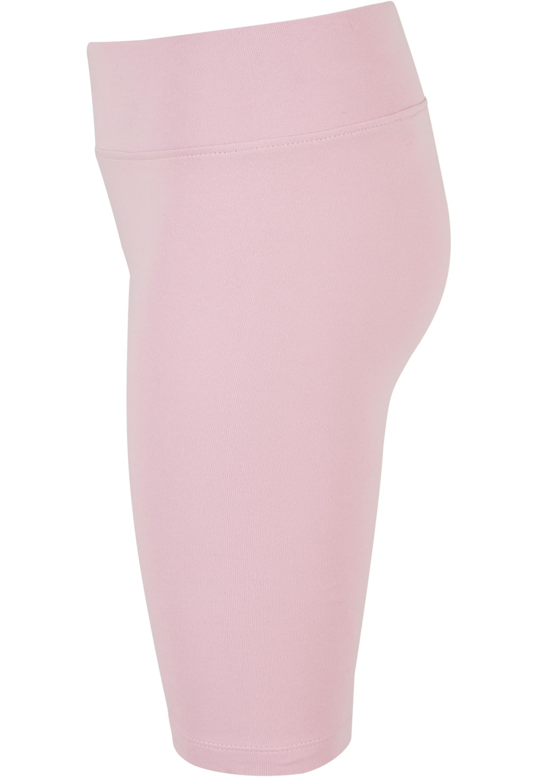 rožinė Urban Classics Siauras Tamprės