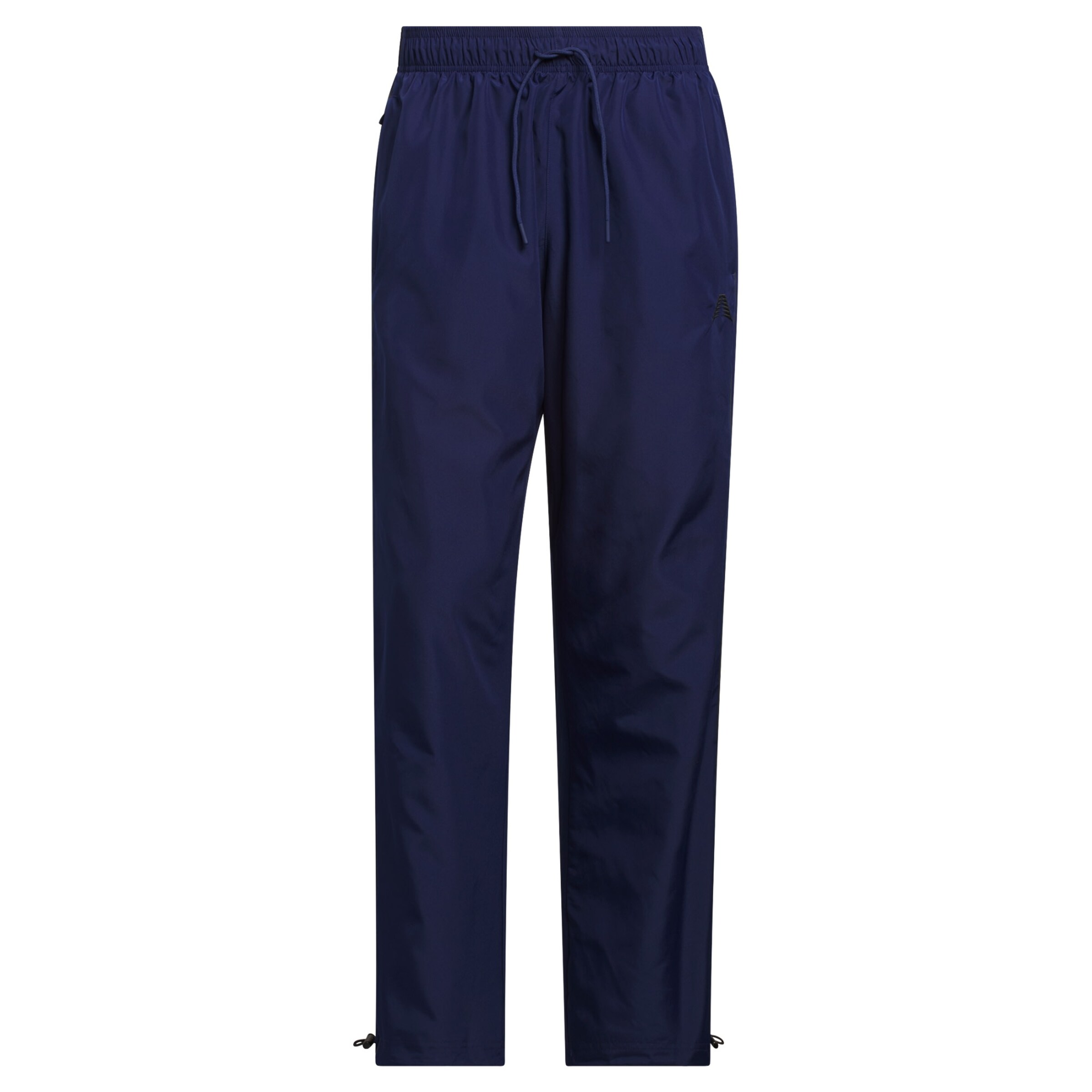 ADIDAS PERFORMANCE Loosefit Sportbroek 'Anthony Edwards' in Blauw: voorkant