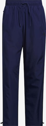 Loosefit Pantalon de sport 'Anthony Edwards' ADIDAS PERFORMANCE en bleu : devant