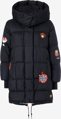 TATUUM Winterjas 'Krezi' in Blauw: voorkant