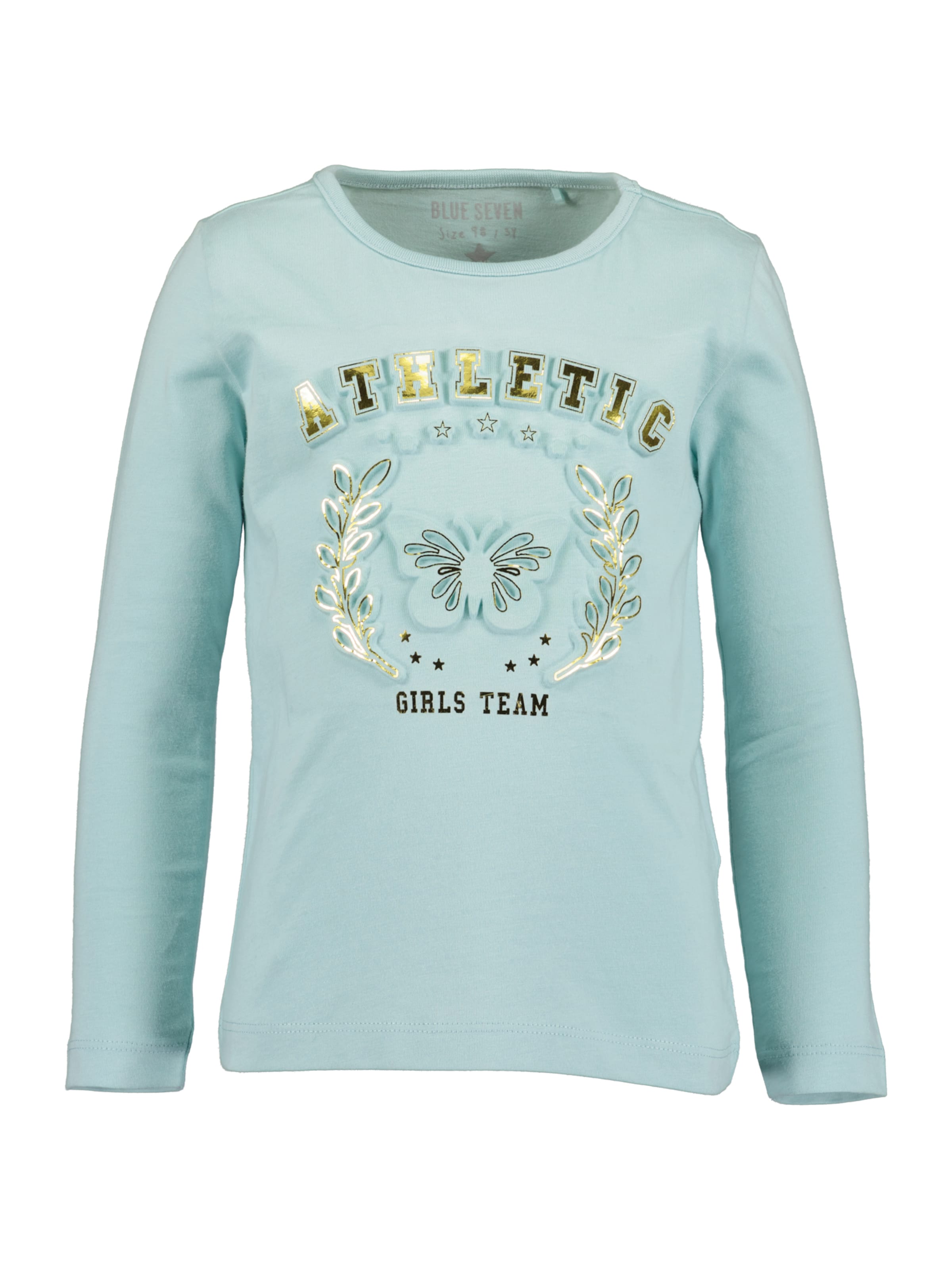 BLUE SEVEN Shirt in Green: front