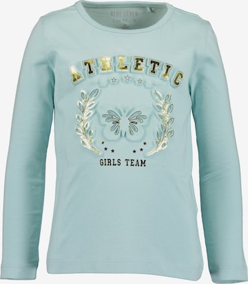 žalia BLUE SEVEN Marškinėliai: priekis