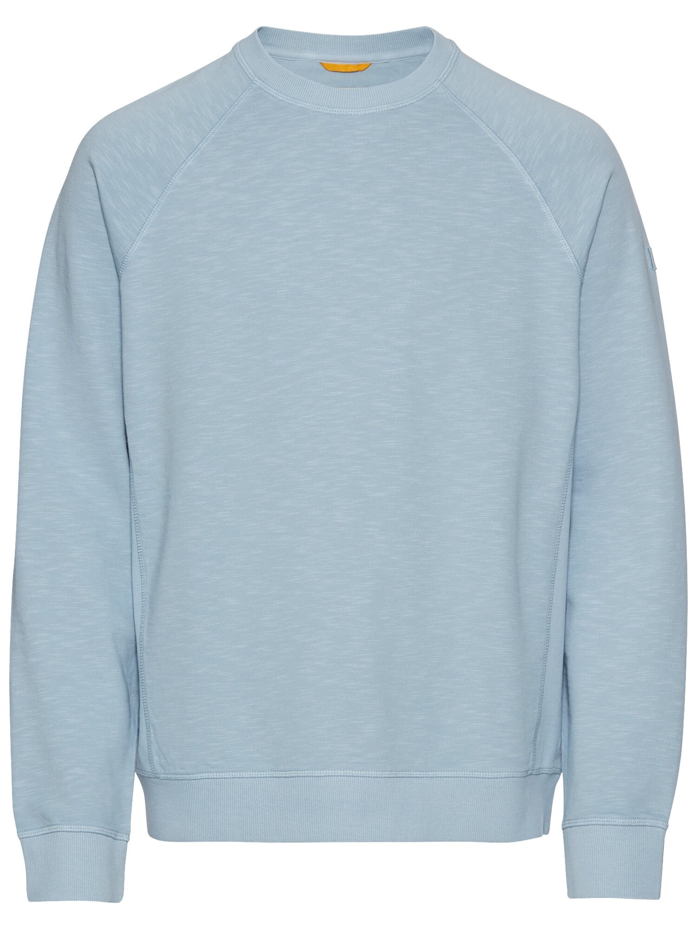 CAMEL ACTIVE Sweatshirt in Blauw: voorkant