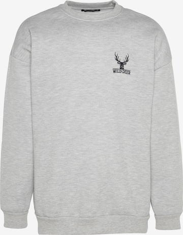 Trendyol Sweatshirt i grå: framsida