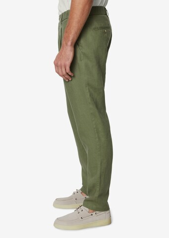 Marc O'Polo Tapered Chino in Groen